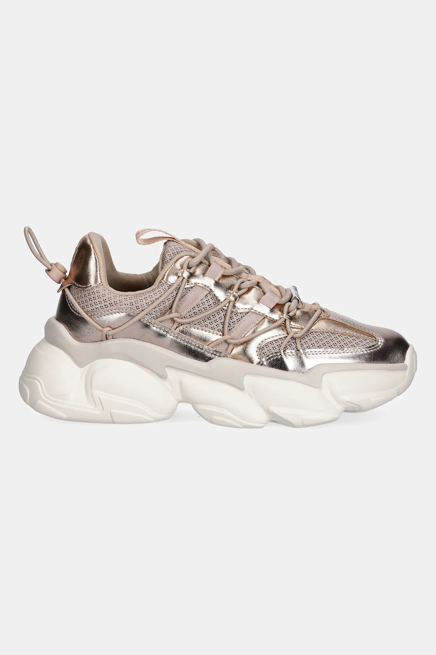 Кроссовки Steve Madden Spectator цвет золотой SM11002961 Кроссовки Steve Madden Spectator цвет золотой SM11002961