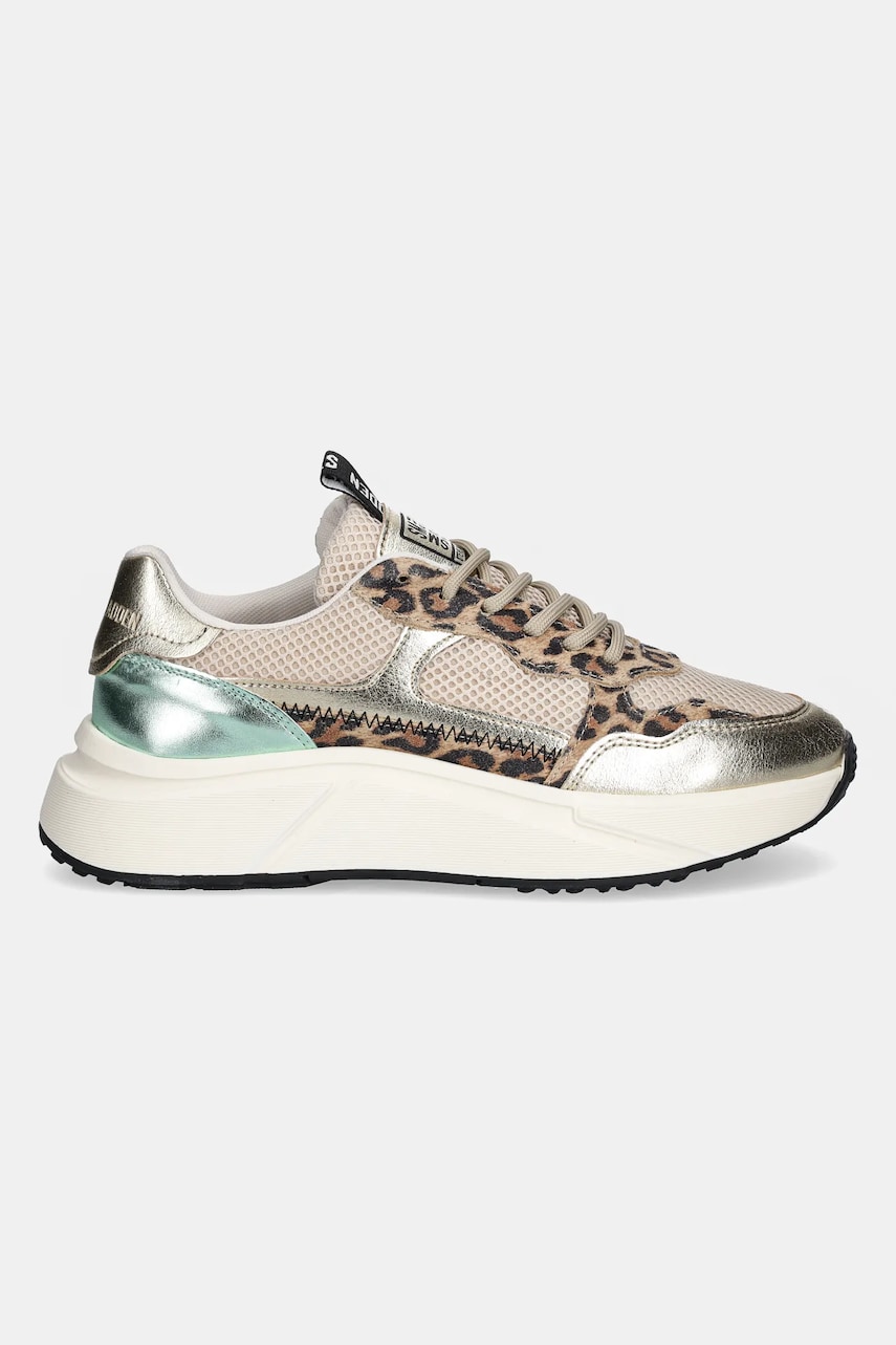 Кроссовки Steve Madden Starlyn цвет бежевый SM11003459 Кроссовки Steve Madden Starlyn цвет бежевый SM11003459