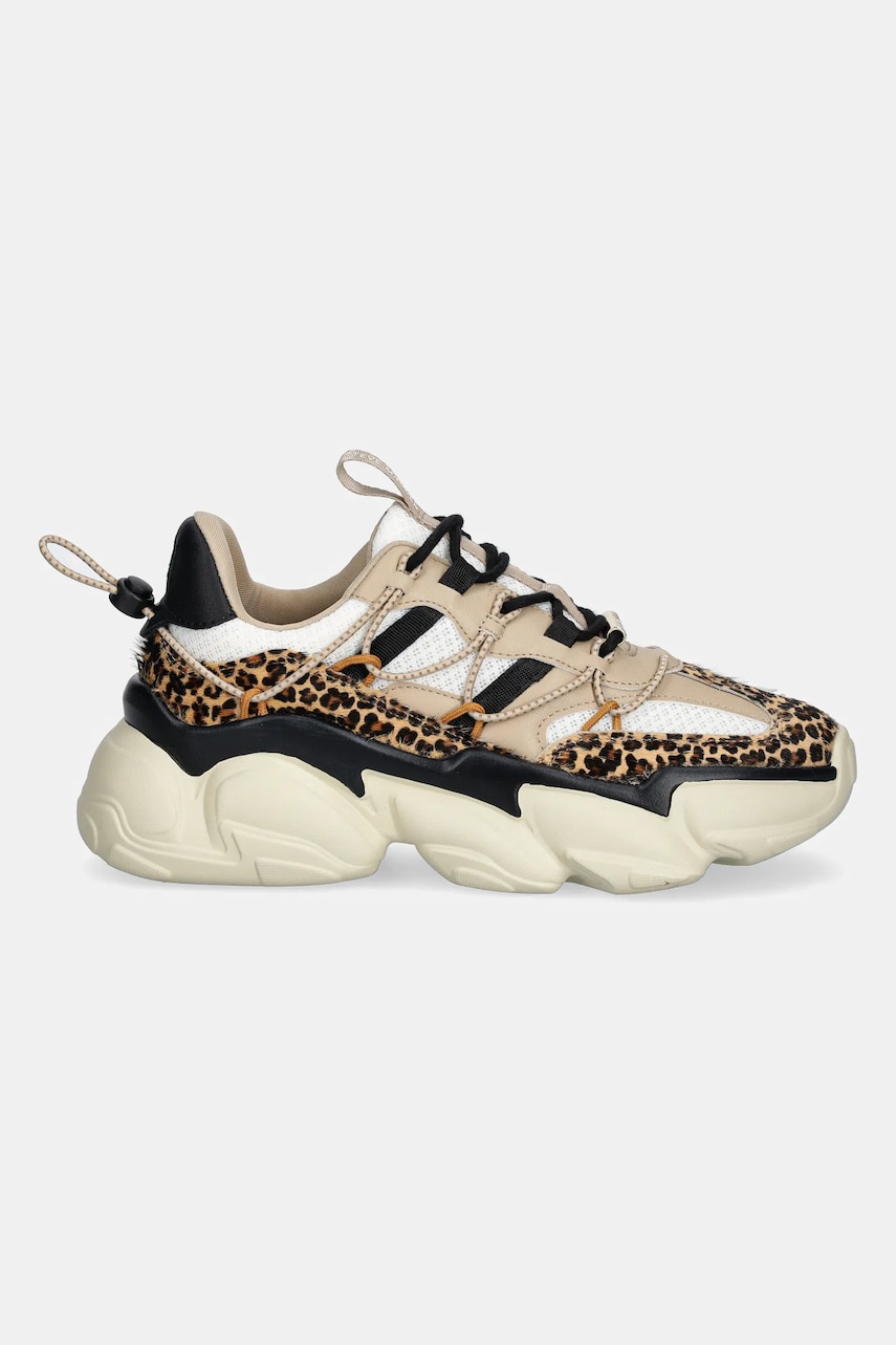 Кроссовки Steve Madden Spectator-L цвет бежевый SM11003509 Кроссовки Steve Madden Spectator-L цвет бежевый SM11003509