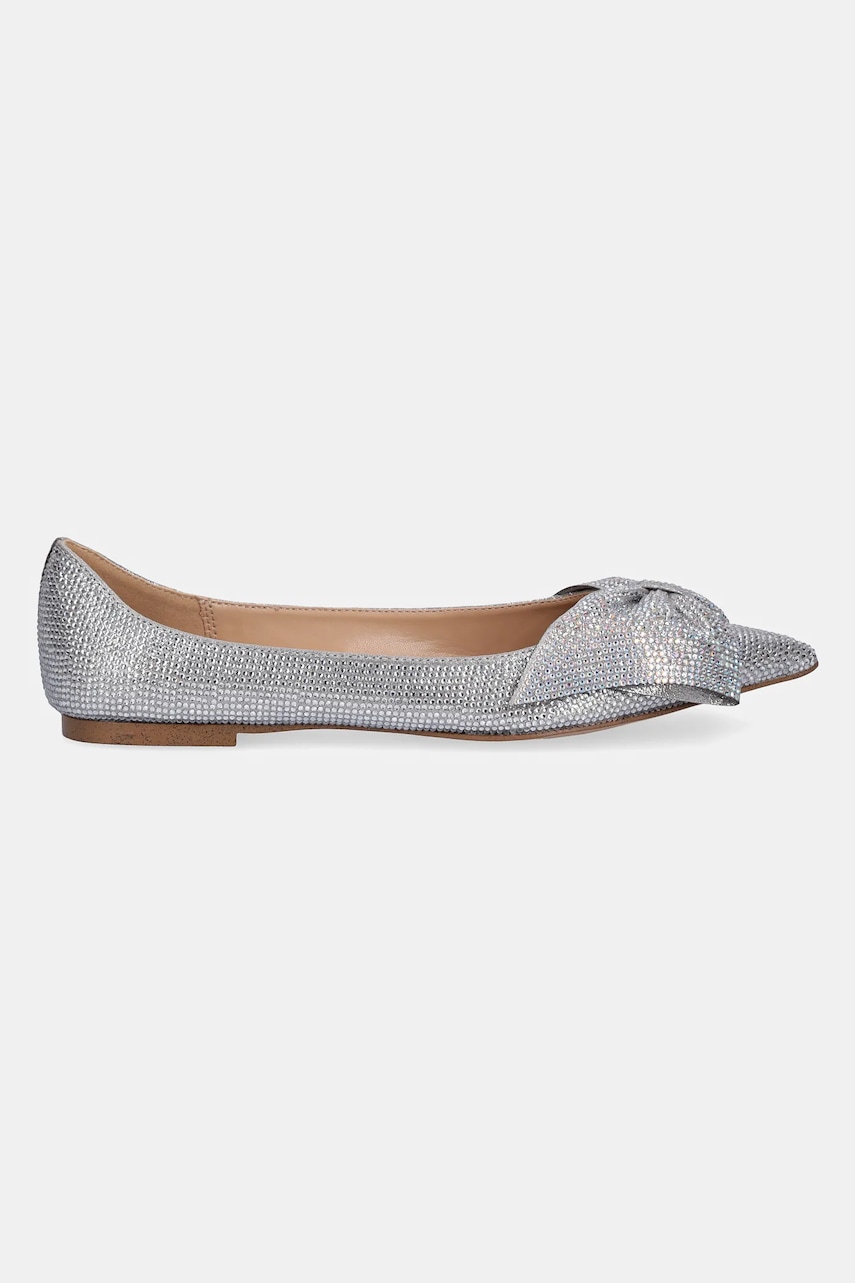Балетки Steve Madden Magi-R цвет серебрянный SM11003532 Балетки Steve Madden Magi-R цвет серебрянный SM11003532