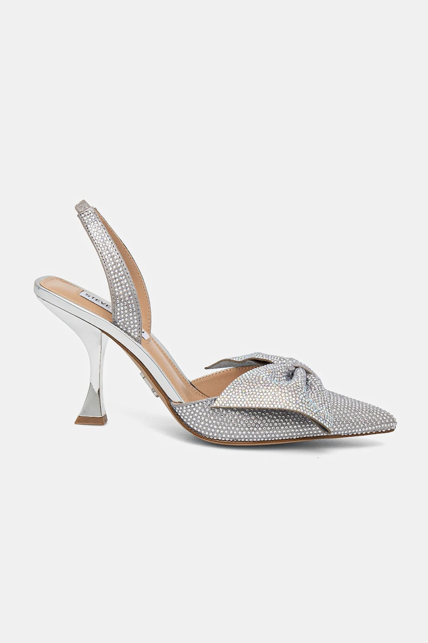 Туфли Steve Madden Niteowl-R цвет серебрянный SM11003534 Туфли Steve Madden Niteowl-R цвет серебрянный SM11003534