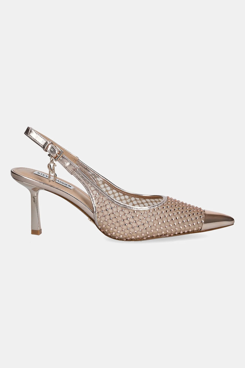 Туфли Steve Madden Vixyn цвет золотой SM11003536 Туфли Steve Madden Vixyn цвет золотой SM11003536