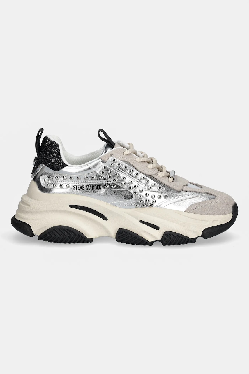Кроссовки Steve Madden Possession-SE цвет чёрный SM19000135 Кроссовки Steve Madden Possession-SE цвет чёрный SM19000135