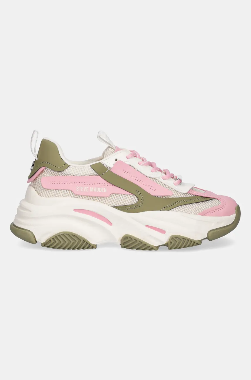 Кроссовки Steve Madden Possession-SE женские цвет розовый SM19000033 Кроссовки Steve Madden Possession-SE женские цвет розовый SM19000033
