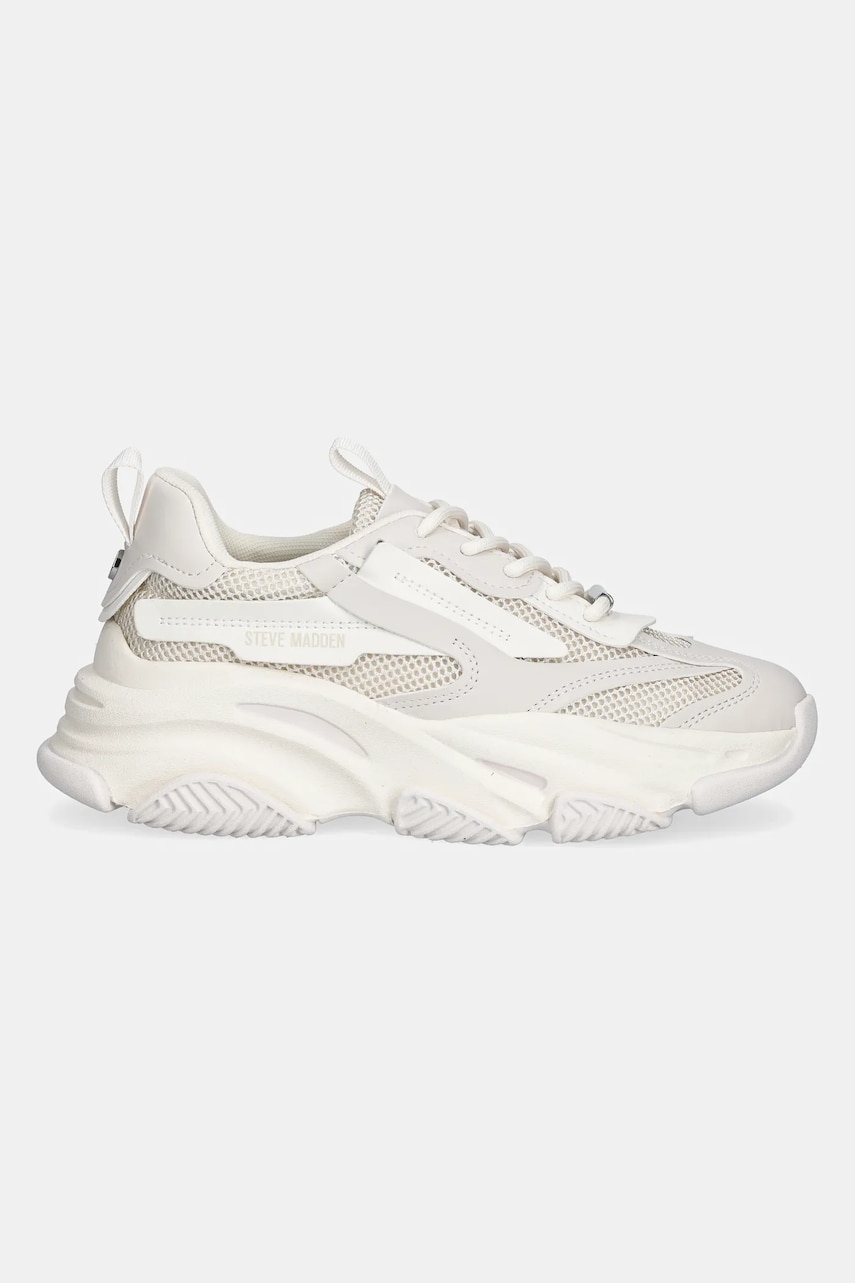 Кроссовки Steve Madden Possession-SE цвет бежевый SM19000033 Кроссовки Steve Madden Possession-SE цвет бежевый SM19000033