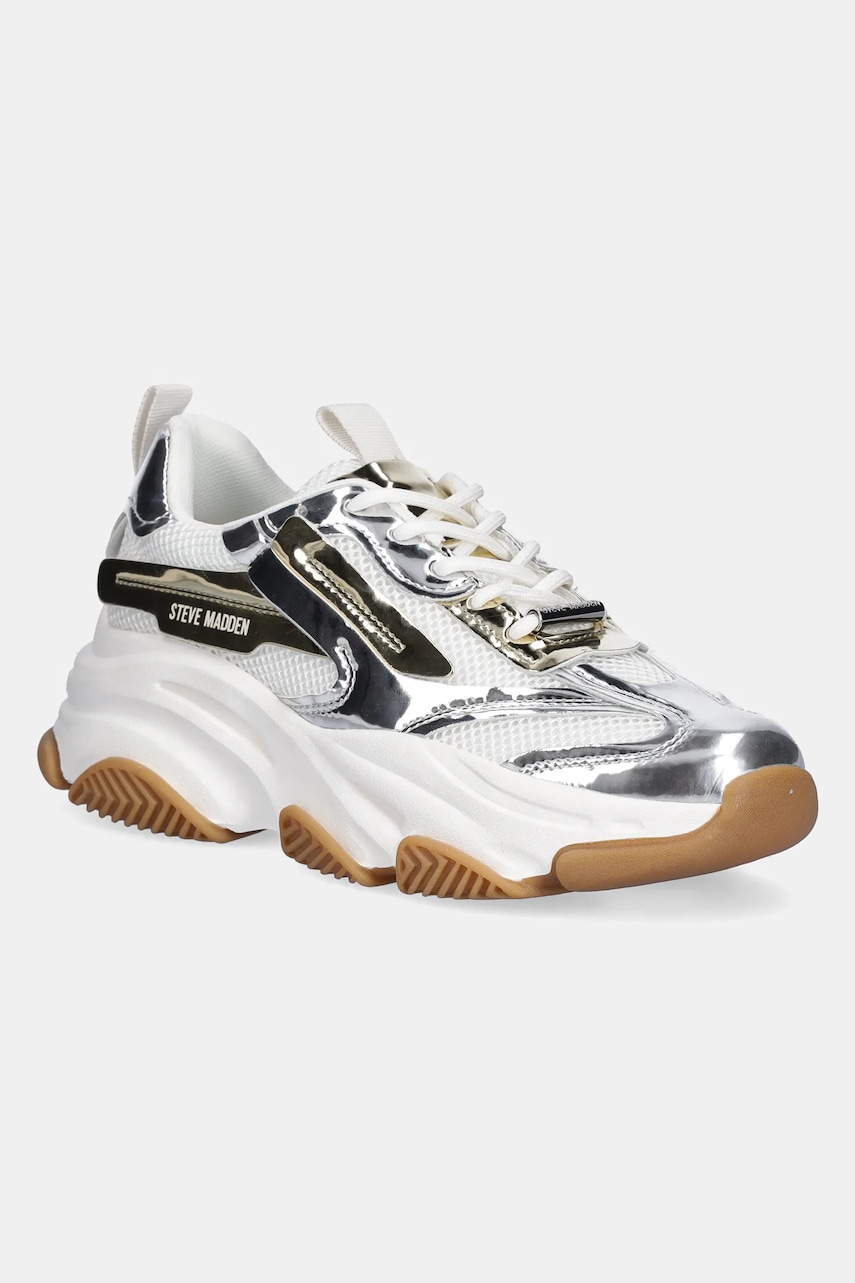 Steve Madden sneakers Possession-SE femei, culoarea auriu, SM19000033 Steve Madden sneakers Possession-SE femei, culoarea auriu, SM19000033