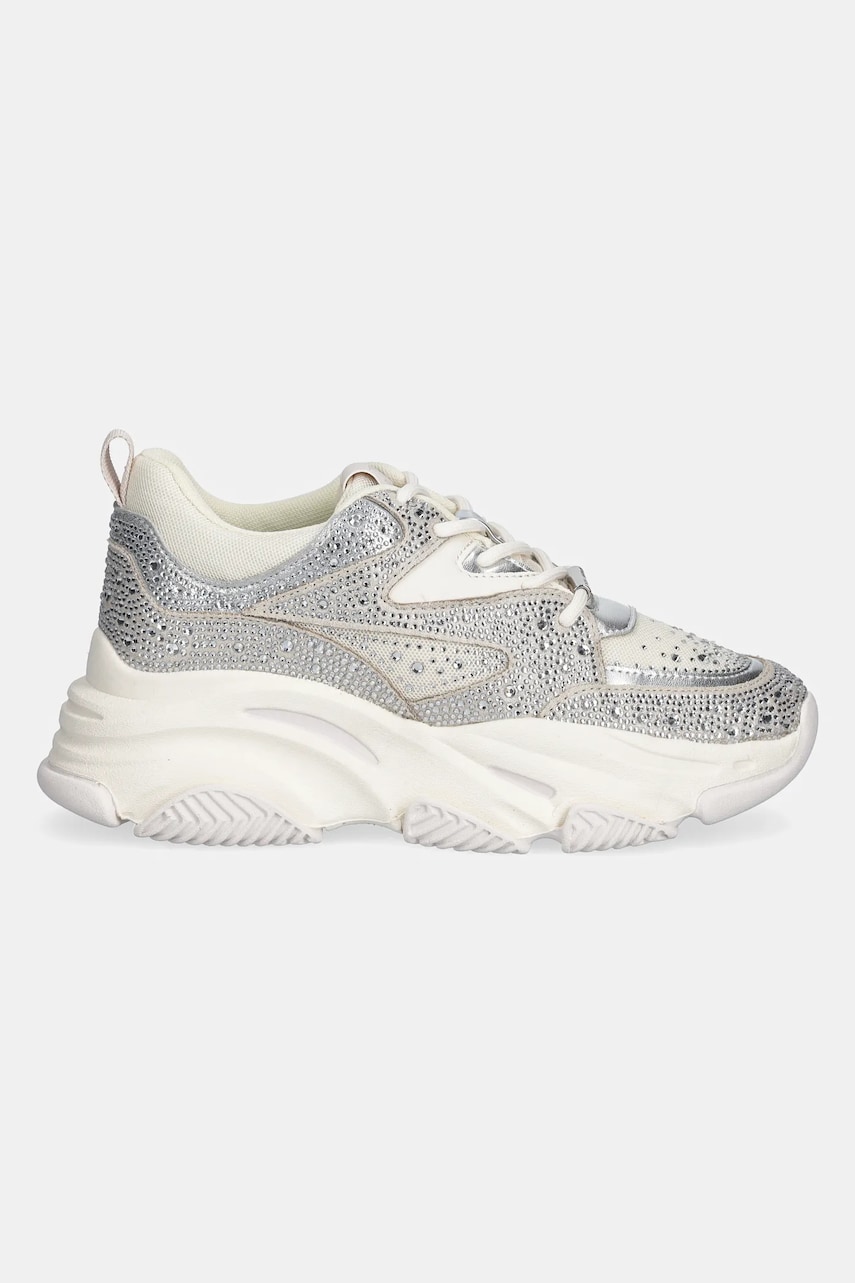 Кроссовки Steve Madden Privy цвет бежевый SM19000082 Кроссовки Steve Madden Privy цвет бежевый SM19000082