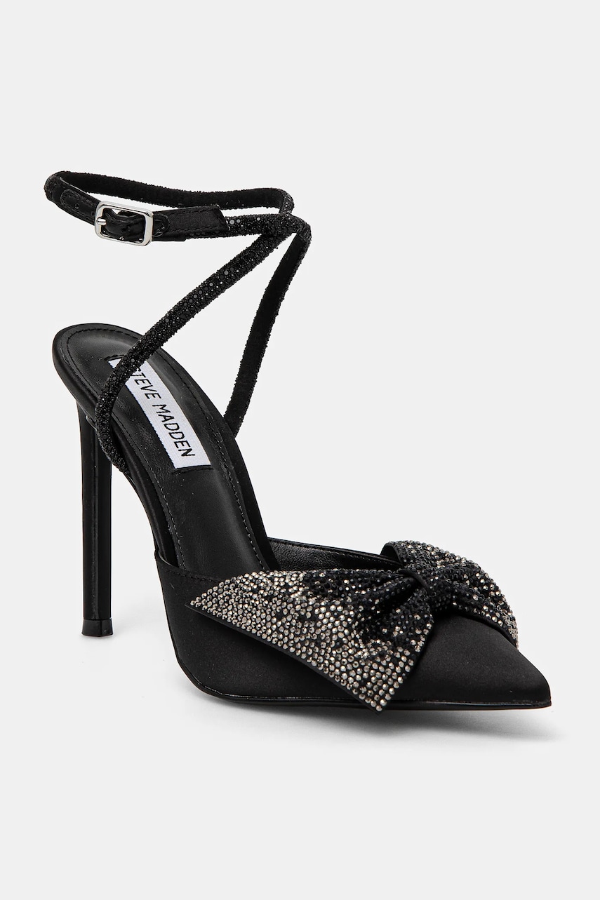 Steve Madden pantofi cu toc Vincentia-E culoarea negru, SM19000127
