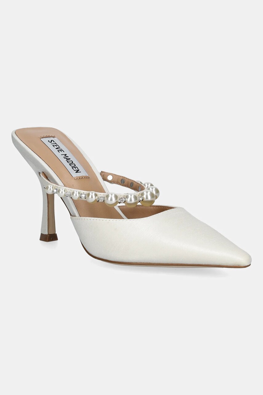 Steve Madden papuci Brecki-P femei, culoarea bej, cu toc cui, SM11003668