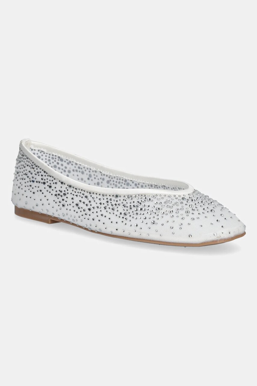 Steve Madden balerini Darts-MR culoarea alb, SM11003670