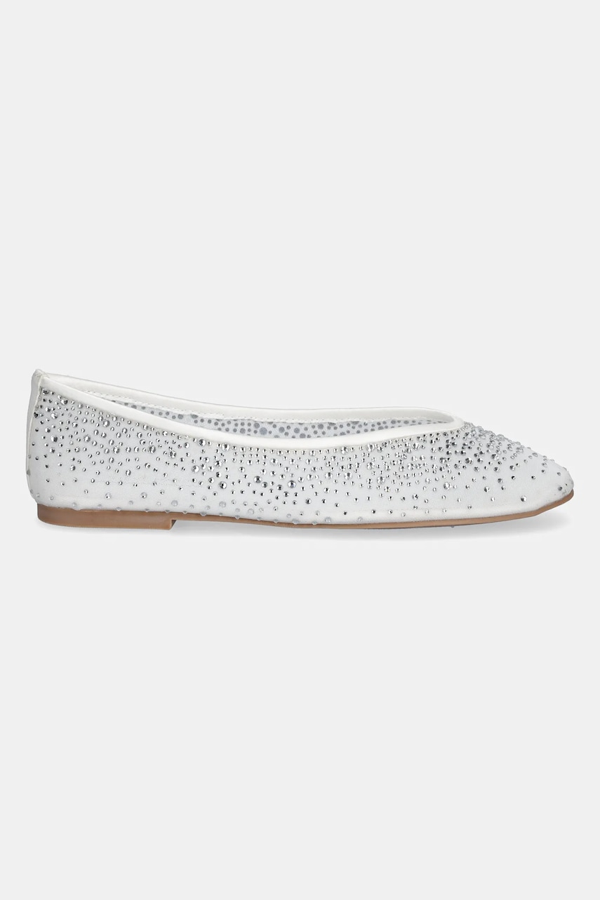 Балетки Steve Madden Darts-MR цвет белый SM11003670 Балетки Steve Madden Darts-MR цвет белый SM11003670