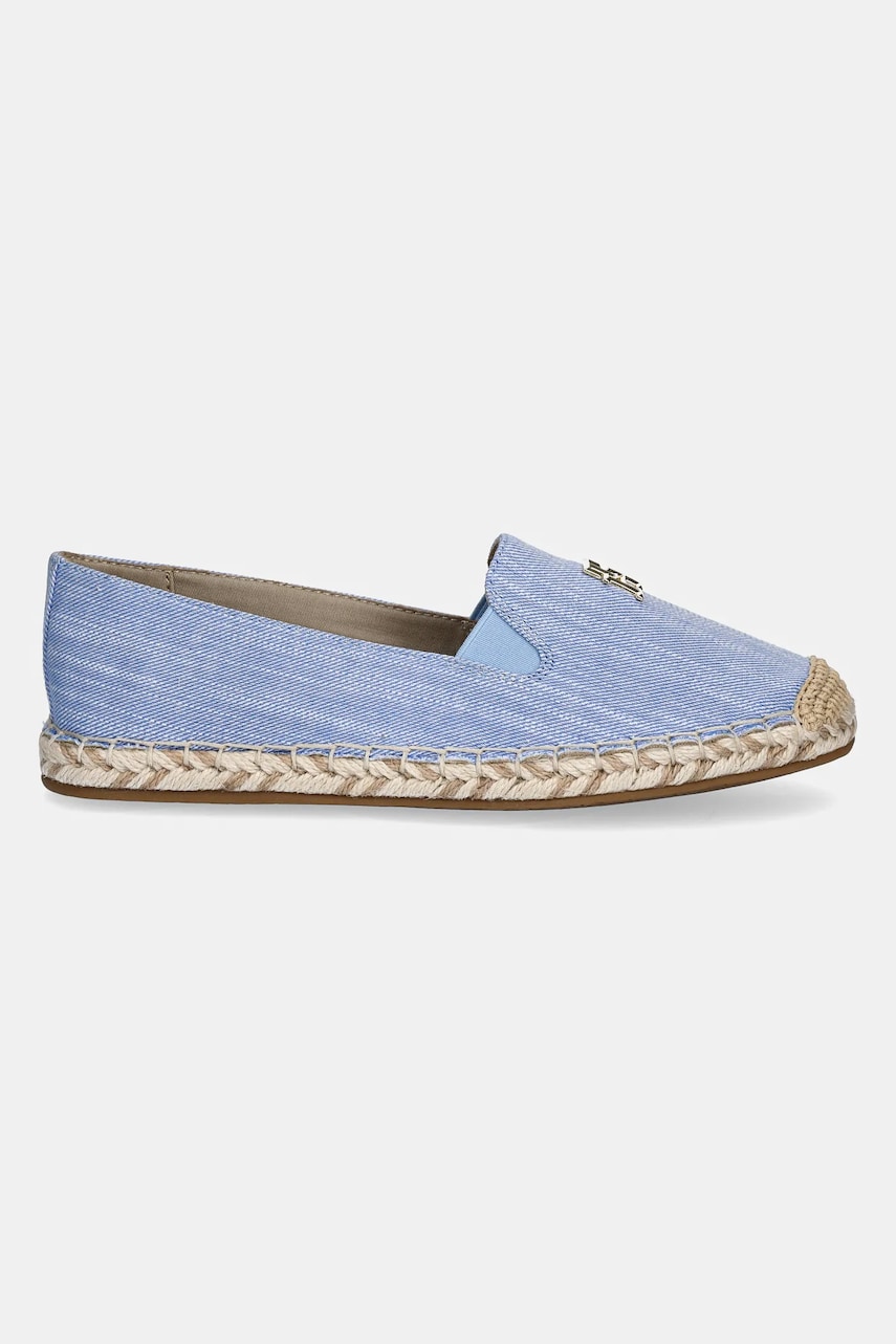 Эспадрильи Tommy Hilfiger CHAMBRAY ESPADRILLE FW0FW08539 Эспадрильи Tommy Hilfiger CHAMBRAY ESPADRILLE FW0FW08539