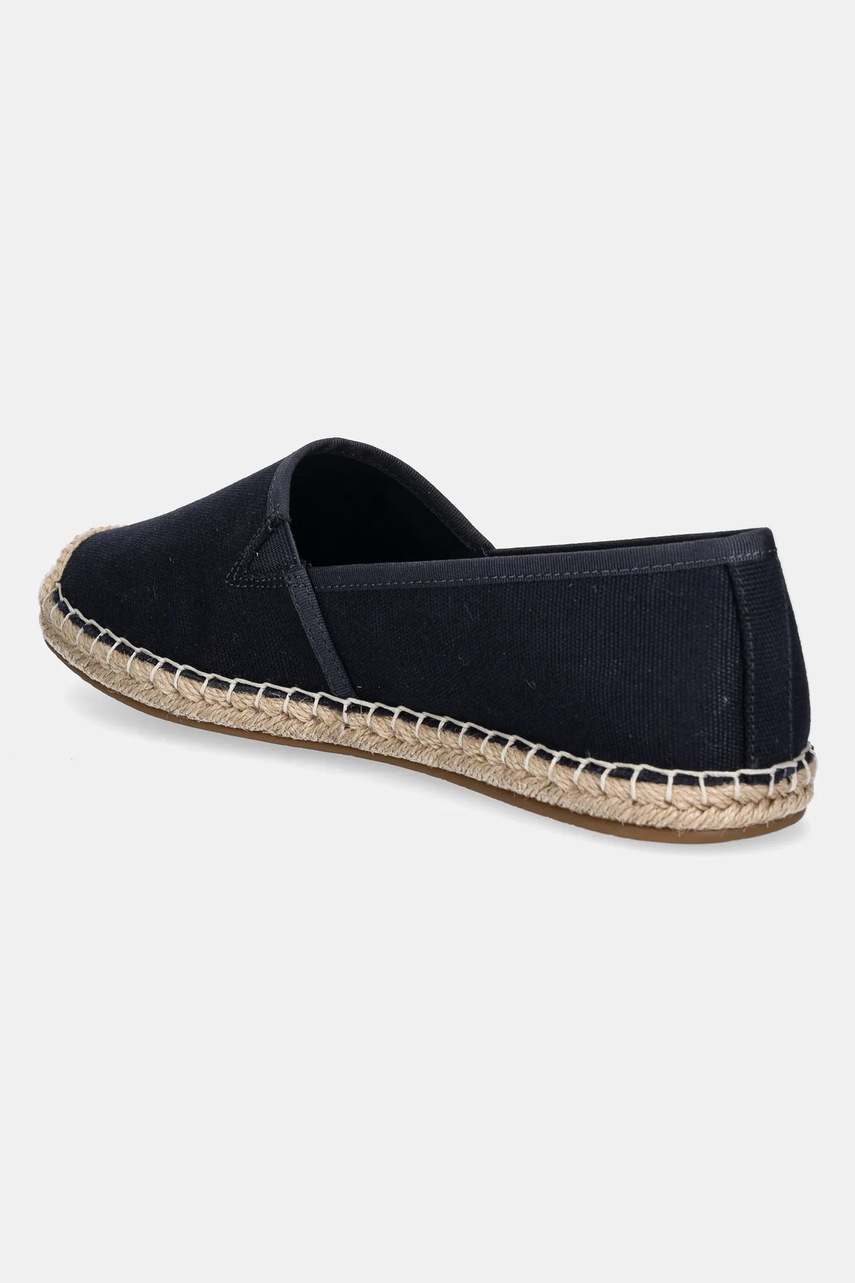 Еспадрилі Tommy Hilfiger FLAG CANVAS ESPADRILLE колір синій FW0FW08541 