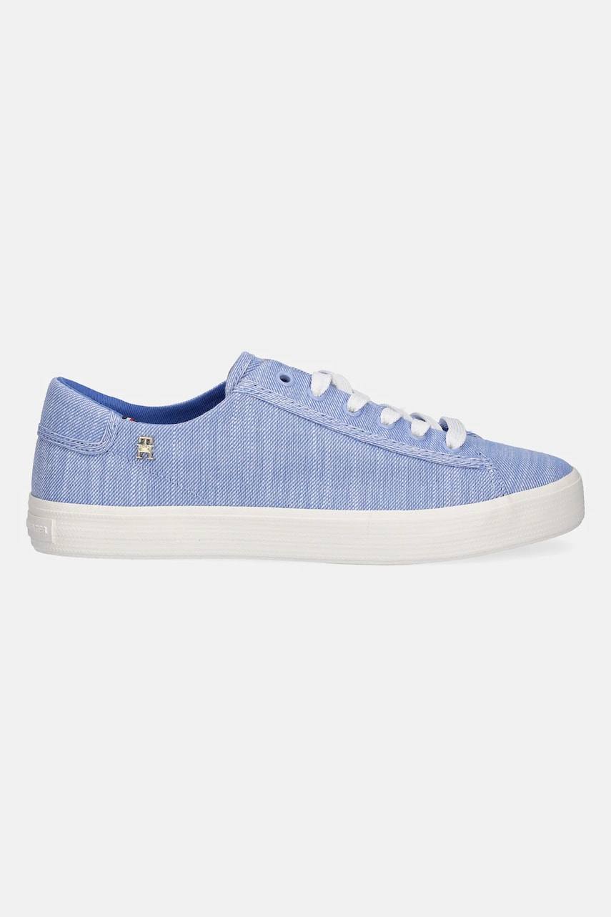Кеды Tommy Hilfiger VULC SNEAKER CHAMBREY FW0FW08561 Кеды Tommy Hilfiger VULC SNEAKER CHAMBREY FW0FW08561