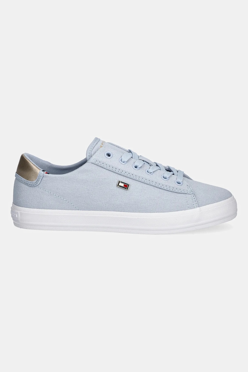 Кеды Tommy Hilfiger VULC CANVAS LACE UP SNEAKER FW0FW08647 Кеды Tommy Hilfiger VULC CANVAS LACE UP SNEAKER FW0FW08647