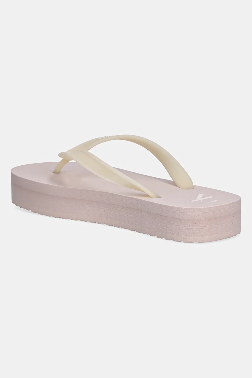Žabky Calvin Klein Jeans BEACH SANDAL FLATFORM TPU (obrázek 3)