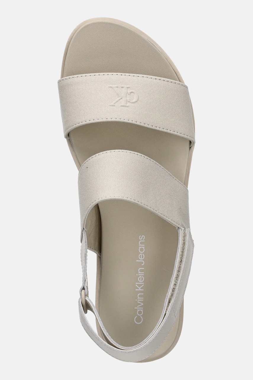 Sandály Calvin Klein Jeans FLATFORM SANDAL SLING IN (obrázek 4)