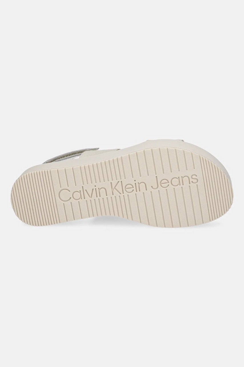 Sandály Calvin Klein Jeans FLATFORM SANDAL SLING IN (obrázek 5)