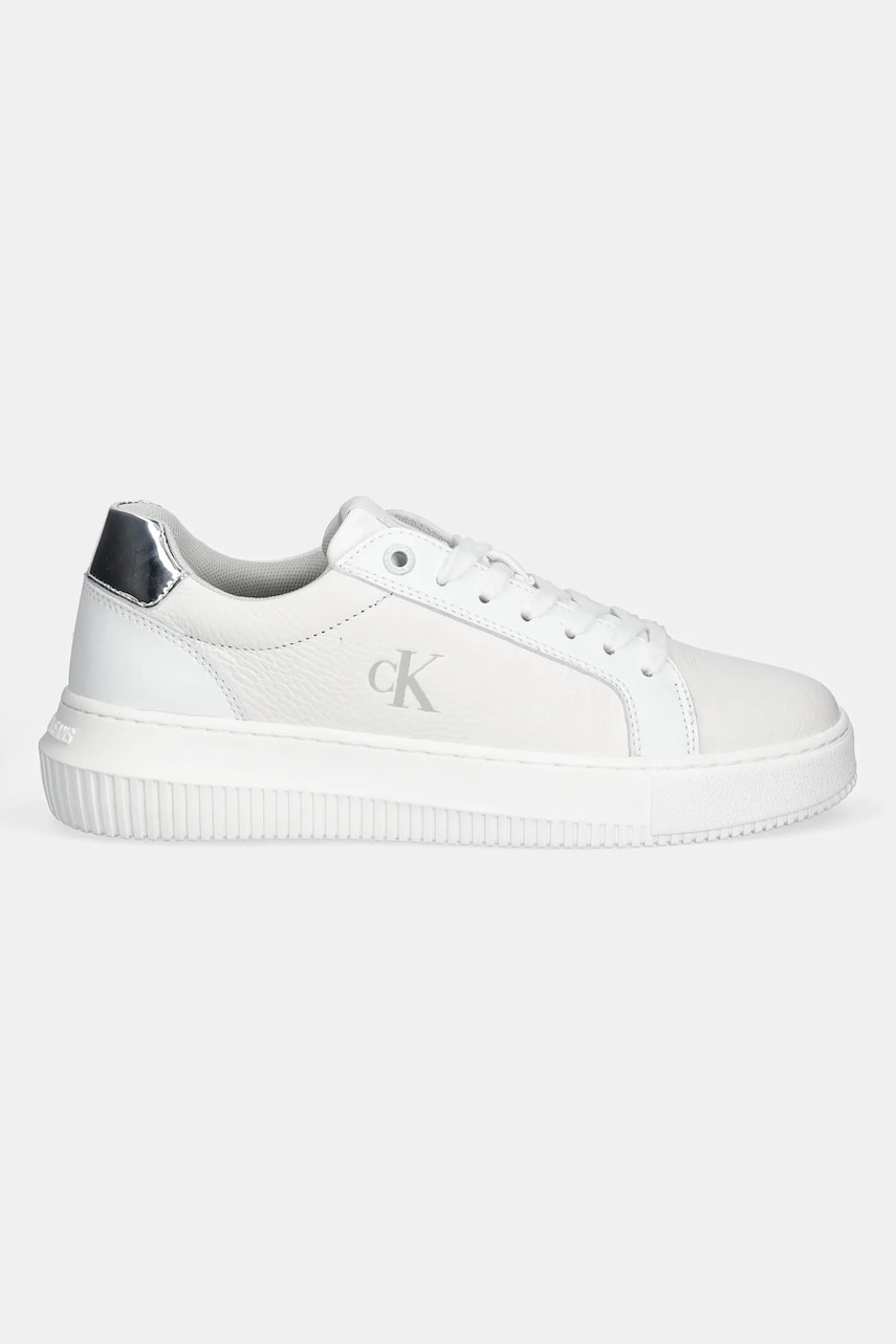 Кроссовки Calvin Klein Jeans CHUNKY CUPSOLE LOW MG цвет белый YW0YW01769 Кроссовки Calvin Klein Jeans CHUNKY CUPSOLE LOW MG цвет белый YW0YW01769