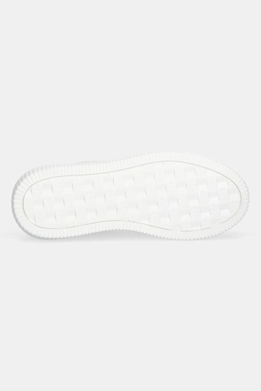 Αθλητικά Calvin Klein Jeans CHUNKY CUPSOLE LOW MG χρώμα: άσπρο, YW0YW01769 φωτογραφία