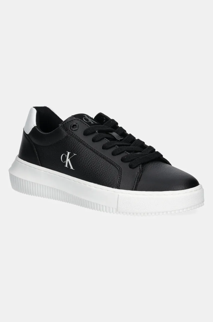 Levně Sneakers boty Calvin Klein Jeans CHUNKY CUPSOLE LOW MG černá barva, YW0YW01769