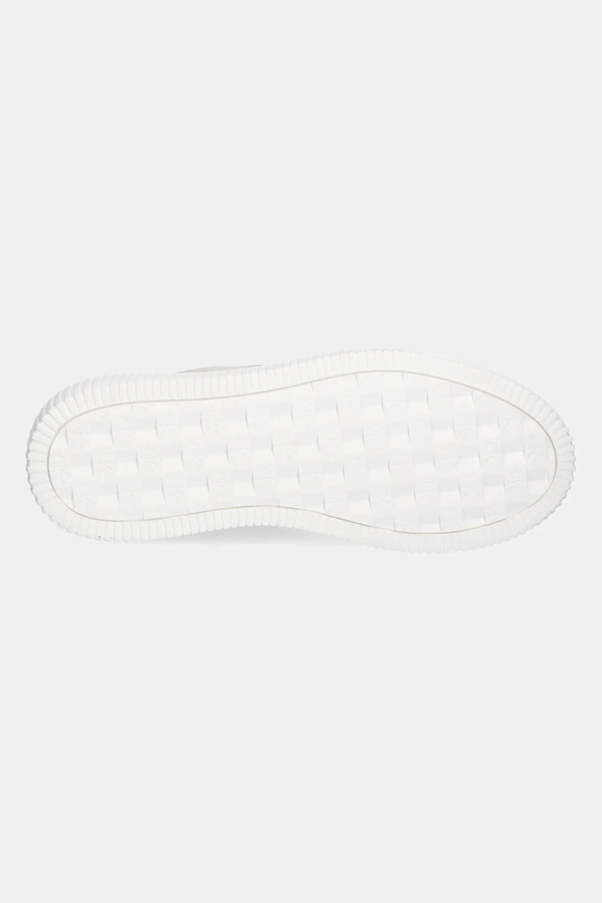 Αθλητικά Calvin Klein Jeans CHUNKY CUPSOLE LOW MIX IN χρώμα: μπεζ, YW0YW01768 φωτογραφία