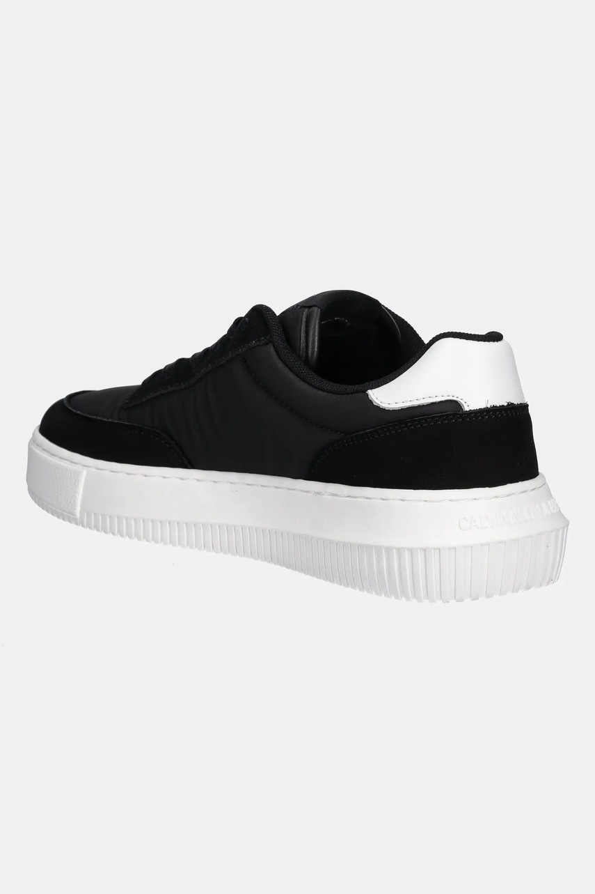 Αθλητικά Calvin Klein Jeans CHUNKY CUPSOLE LOW MIX IN χρώμα: μαύρο, YW0YW01768 φωτογραφία