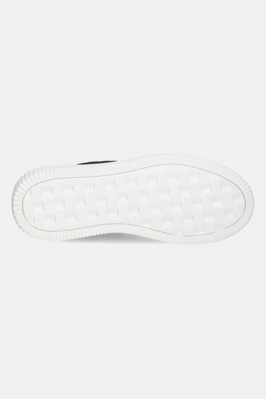 Αθλητικά Calvin Klein Jeans CHUNKY CUPSOLE LOW MIX IN χρώμα: μαύρο, YW0YW01768 φωτογραφία