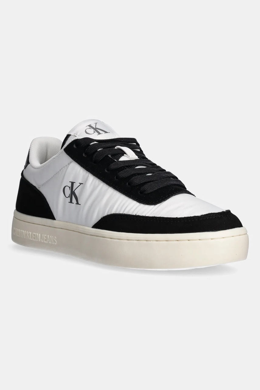 

Маратонки Calvin Klein Jeans CLASSIC CUPSOLE MIX IN в бяло YW0YW01767, Бял