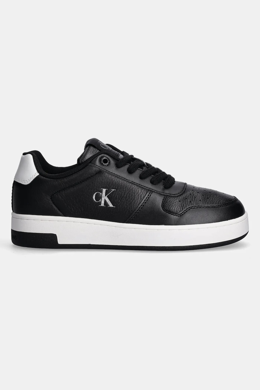 Кроссовки Calvin Klein Jeans BASKET CUPSOLE LOW MG цвет чёрный YW0YW01765 Кроссовки Calvin Klein Jeans BASKET CUPSOLE LOW MG цвет чёрный YW0YW01765