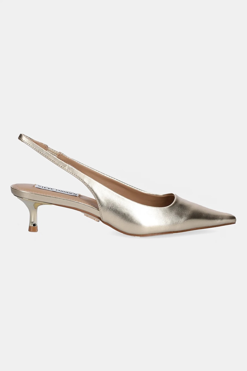 Туфли Steve Madden Kari цвет золотой SM11003377 Туфли Steve Madden Kari цвет золотой SM11003377