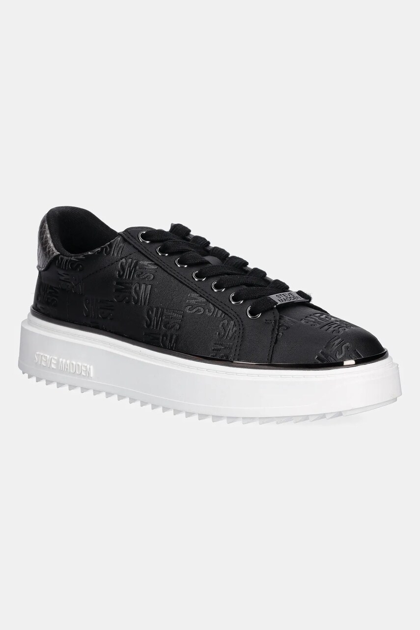 Steve Madden Adidasi On-Stage culoarea negru, SM11003602