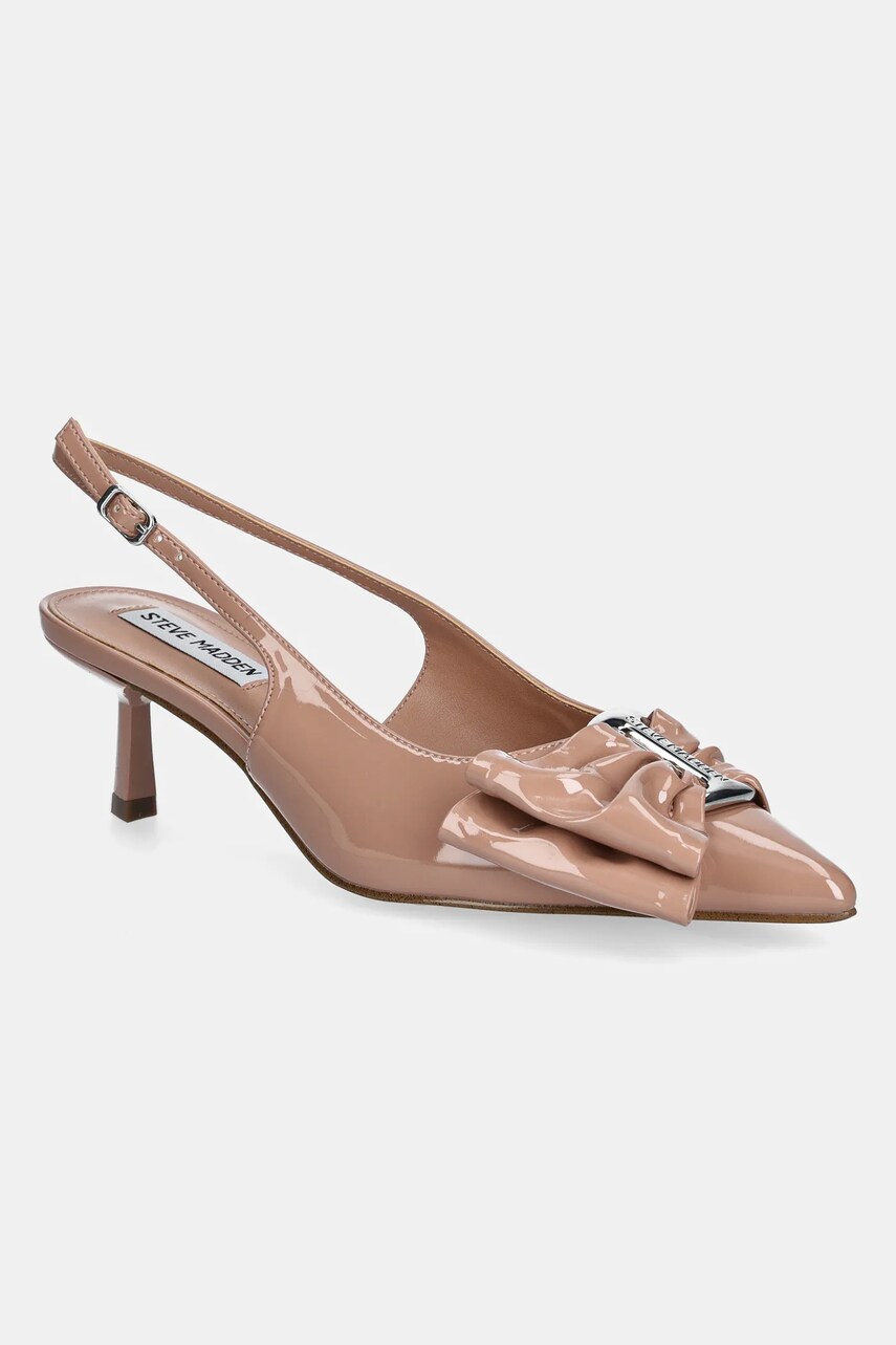 Steve Madden pantofi cu toc Kaci culoarea portocaliu, SM11003606