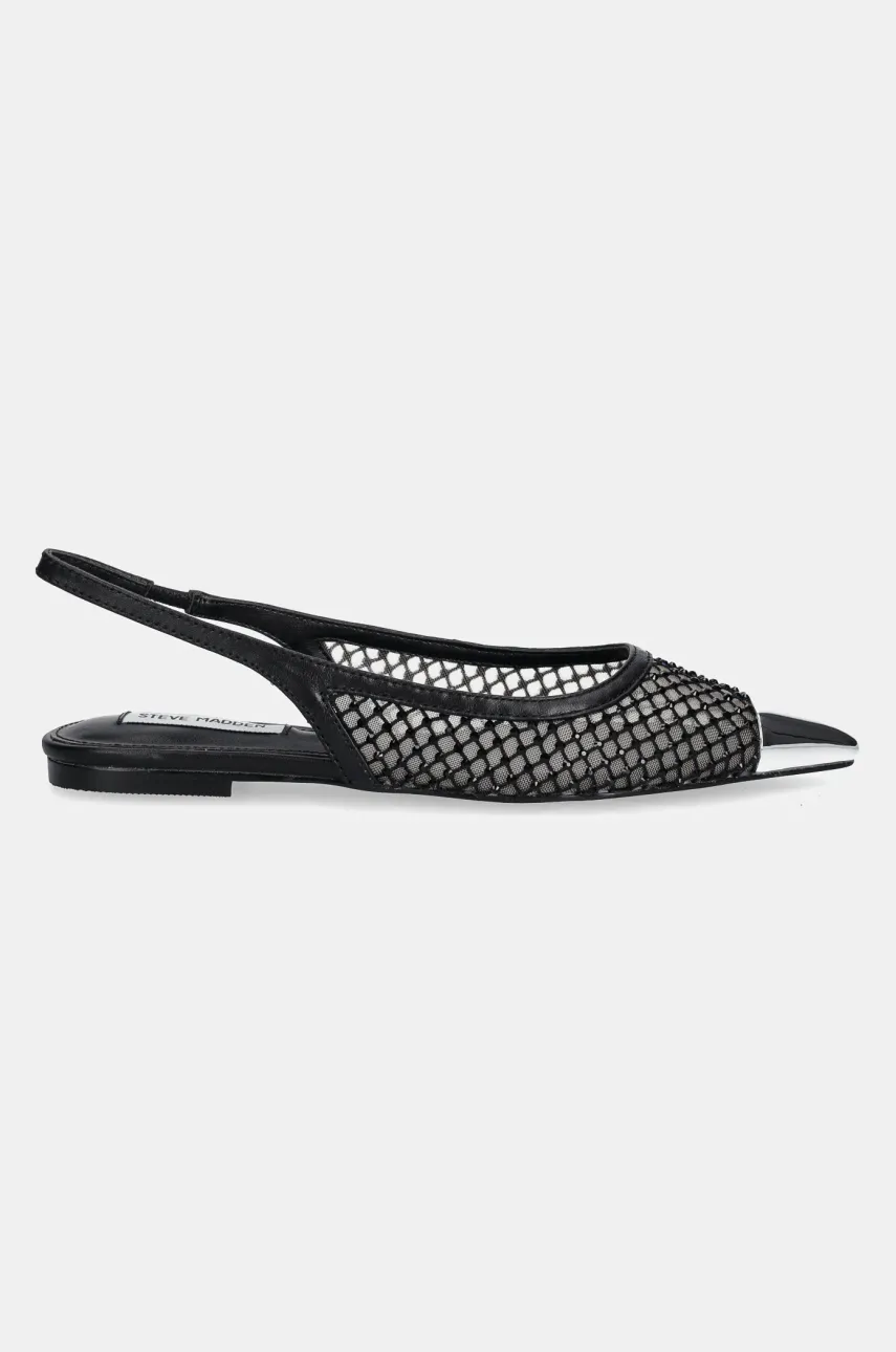 Балетки Steve Madden Marissa цвет чёрный открытая пятка SM11003655 Балетки Steve Madden Marissa цвет чёрный открытая пятка SM11003655