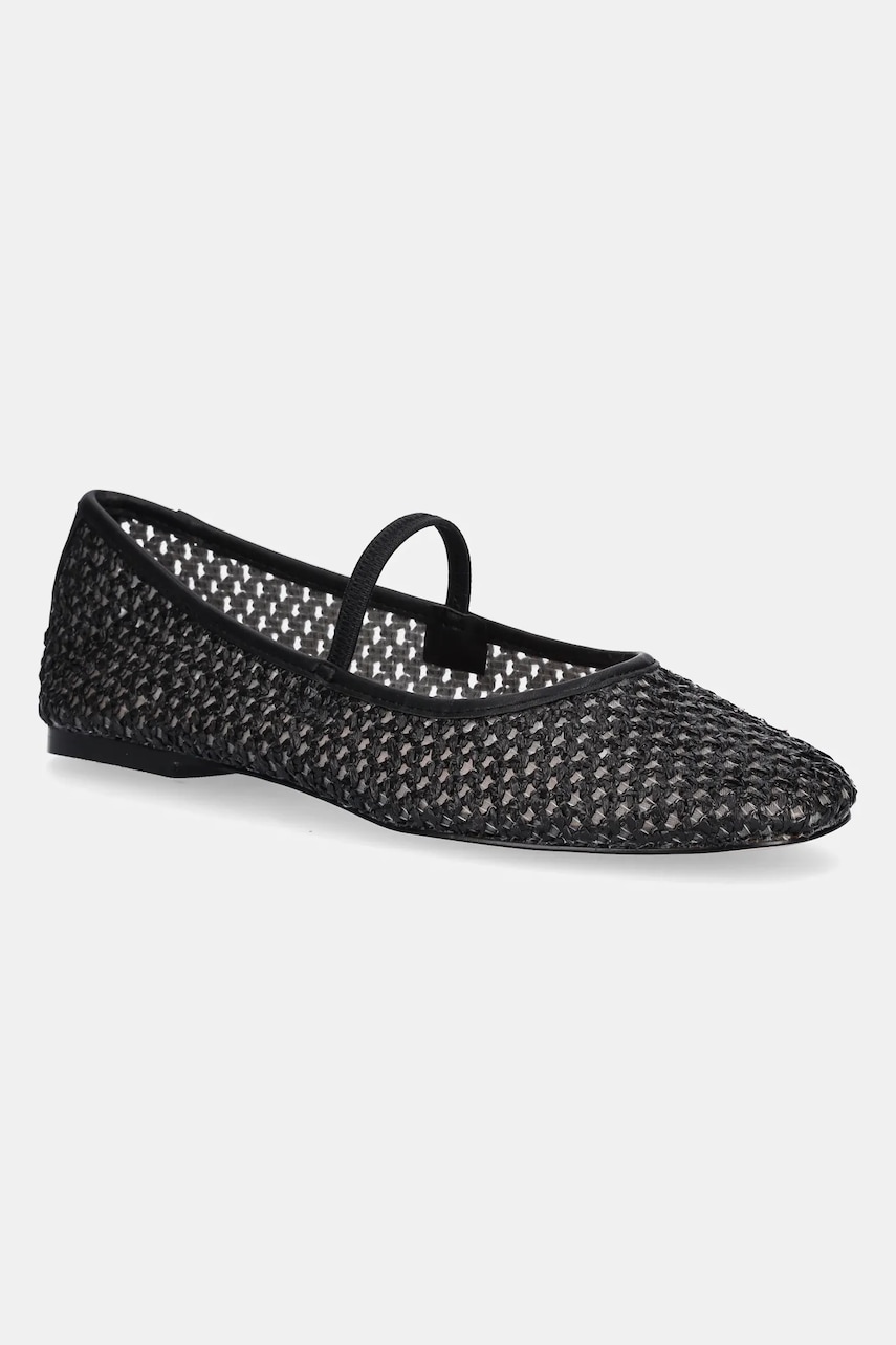 Steve Madden balerini Majorca culoarea negru, SM11003686
