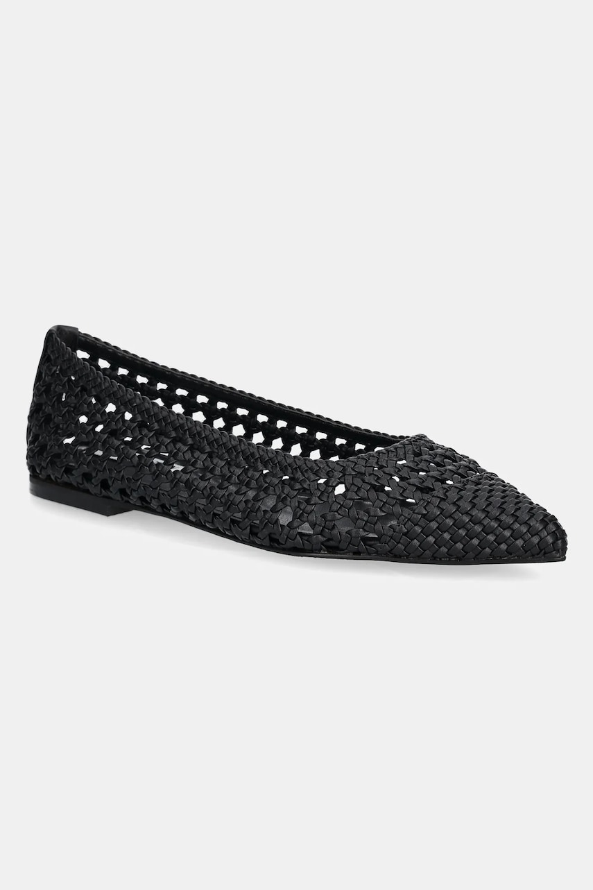 Steve Madden balerini Saxton culoarea negru, SM11003687