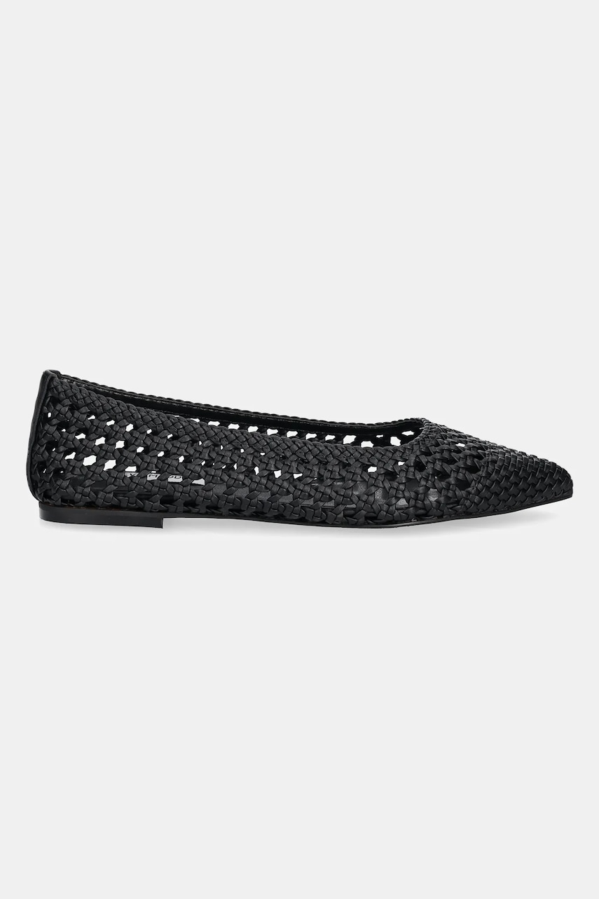 Балетки Steve Madden Saxton цвет чёрный SM11003687 Балетки Steve Madden Saxton цвет чёрный SM11003687