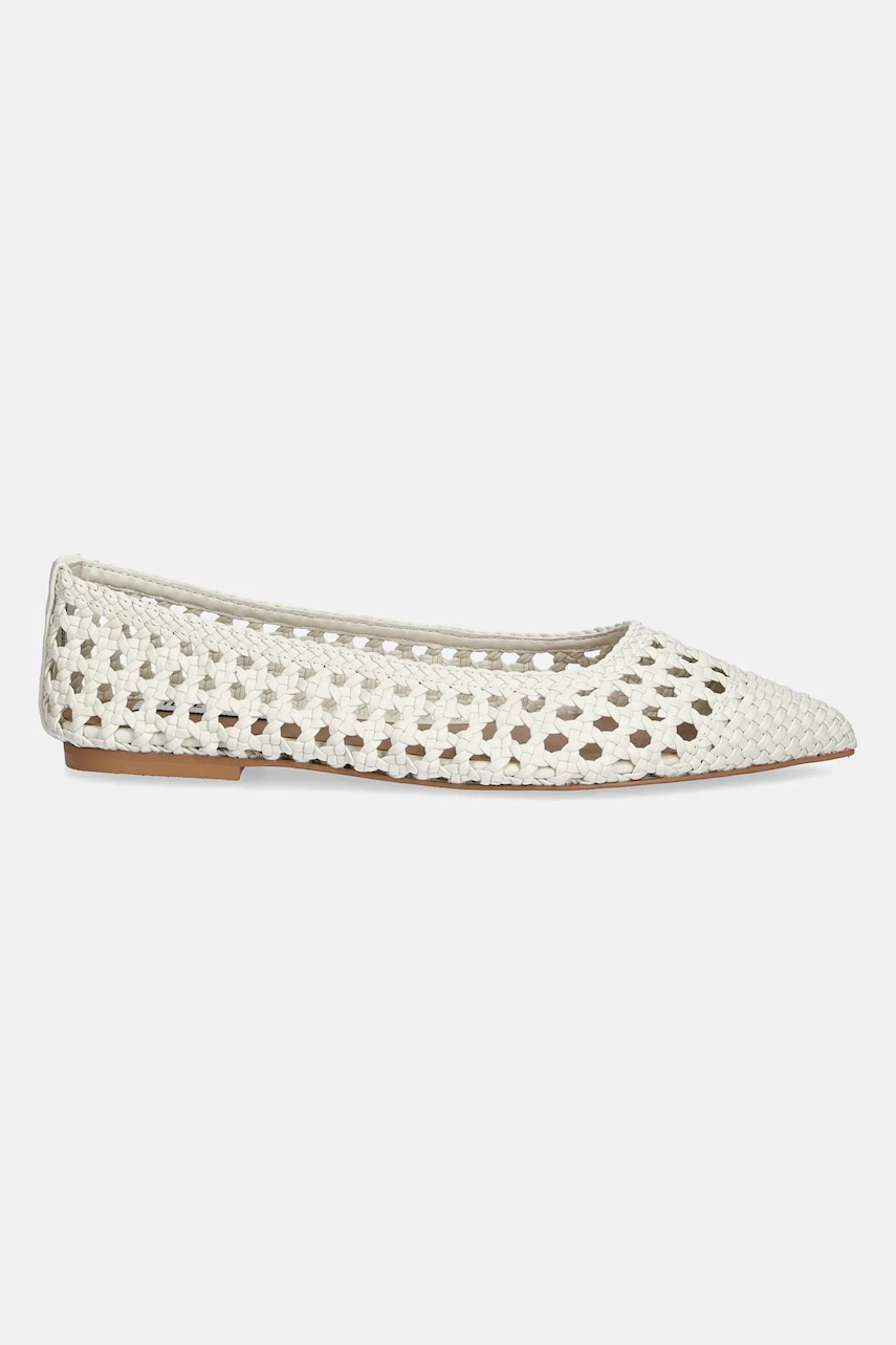 Балетки Steve Madden Saxton цвет бежевый SM11003687 Балетки Steve Madden Saxton цвет бежевый SM11003687