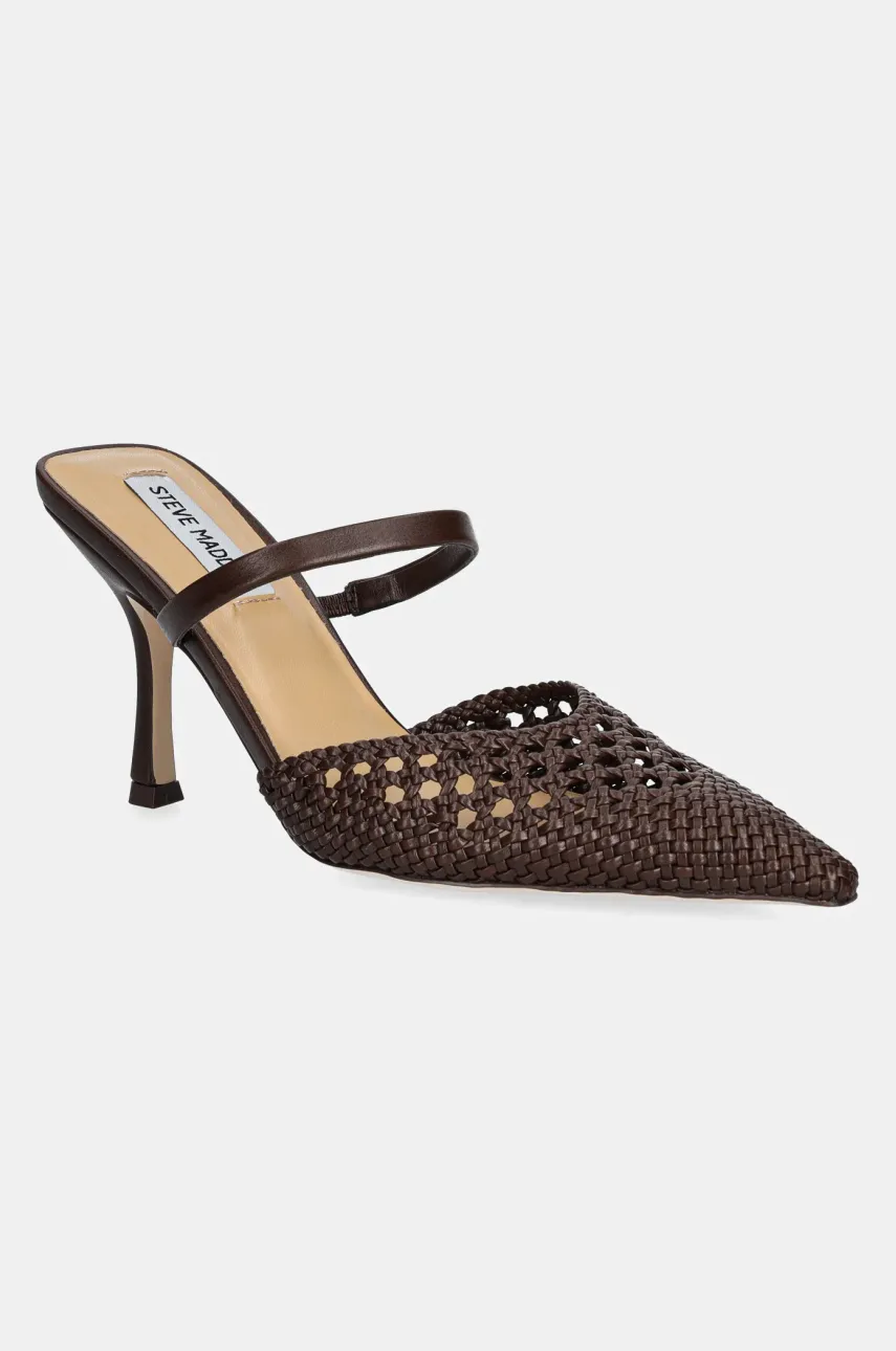 Levně Lodičky Steve Madden Brinley hnědá barva, SM11003704