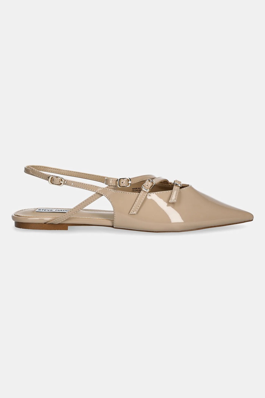 Балетки Steve Madden Cianna цвет бежевый открытая пятка SM11003709