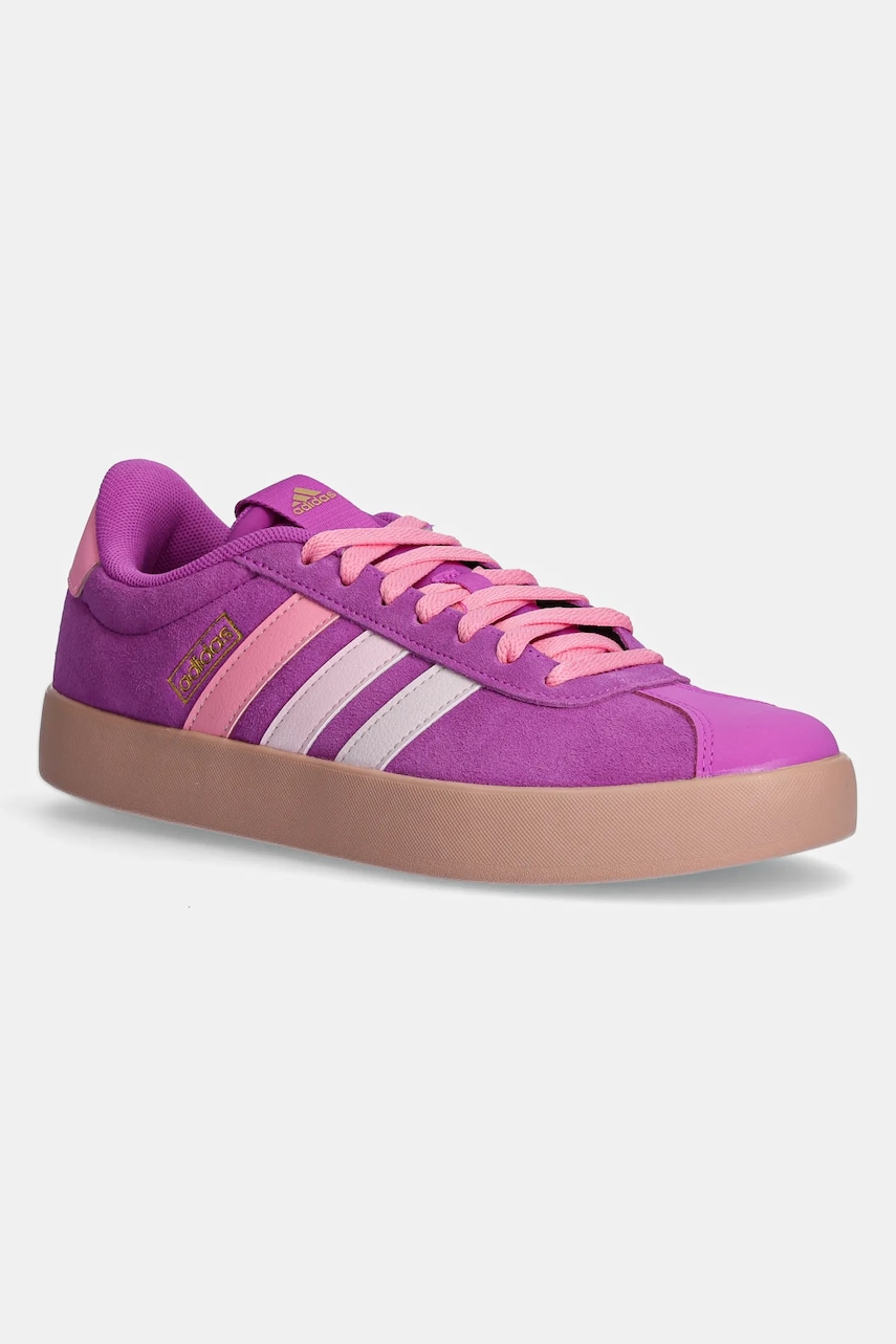 adidas sneakers Vl Court 3.0 culoarea roz, JP5352