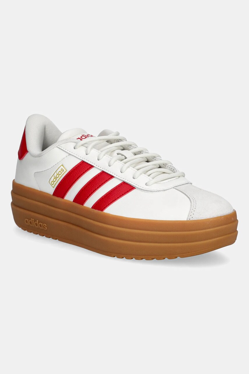 adidas sneakers Vl Court Bold culoarea alb, JI1797