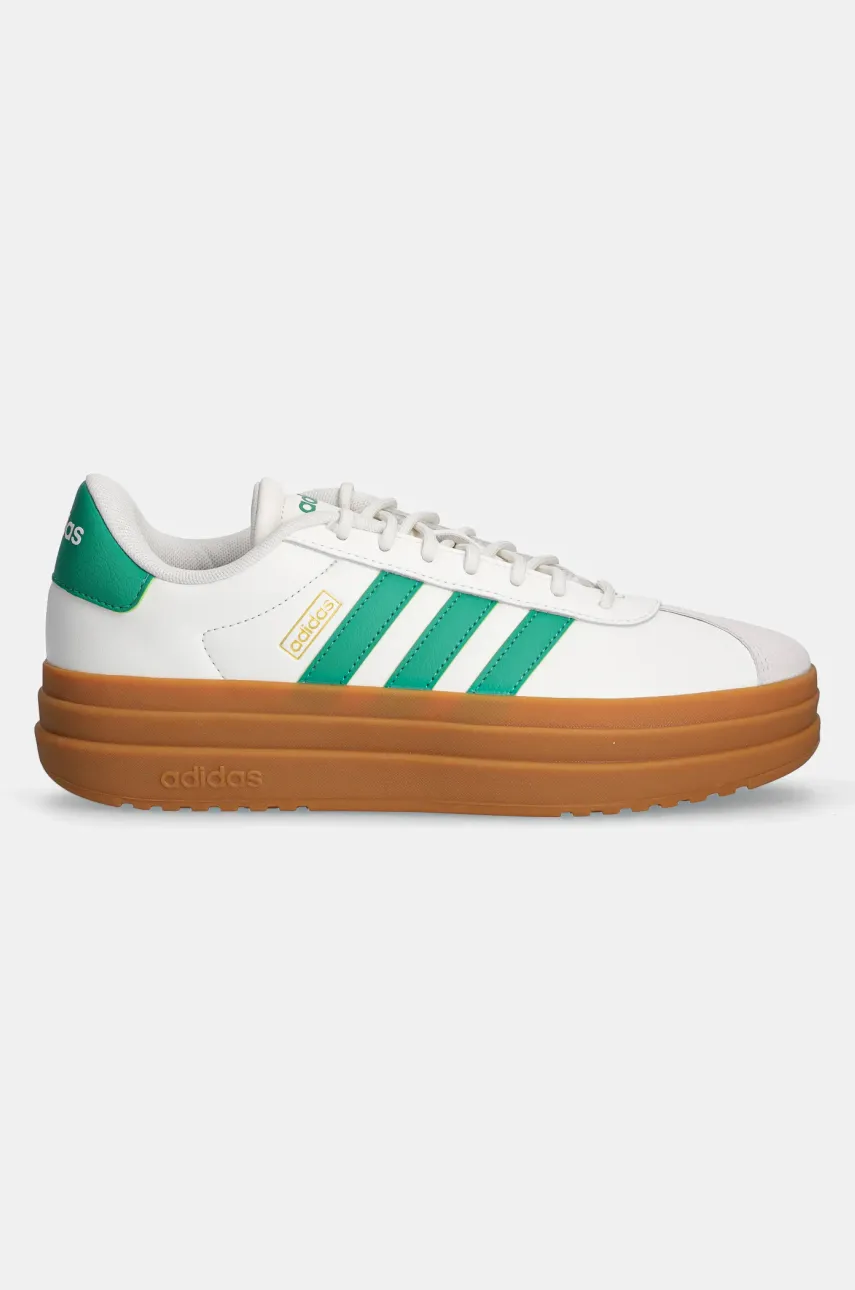 Кроссовки adidas VL Court Bold цвет белый JQ7832 Кроссовки adidas VL Court Bold цвет белый JQ7832