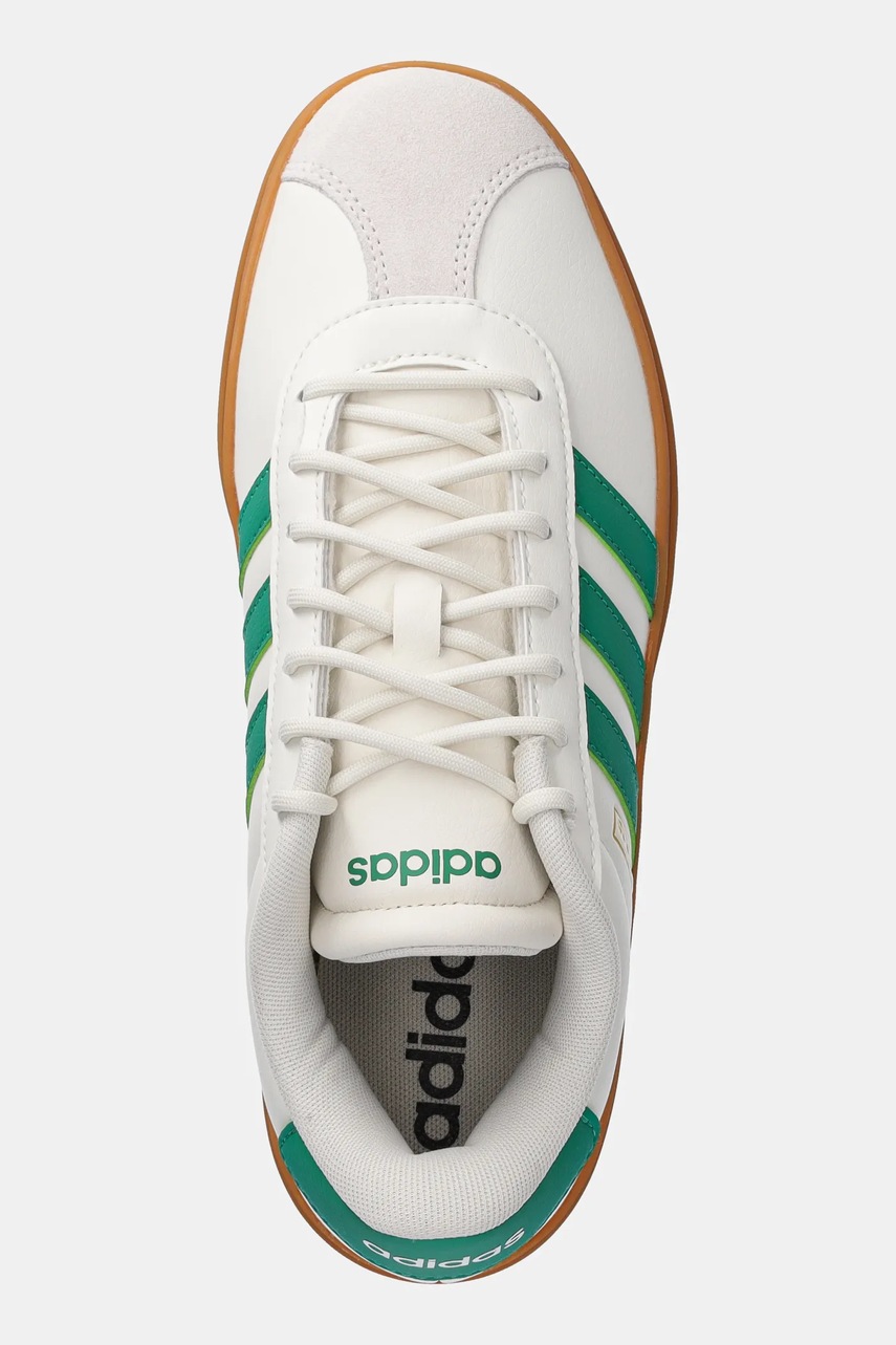 Αθλητικά adidas VL Court Bold χρώμα: άσπρο, JQ7832 φωτογραφία