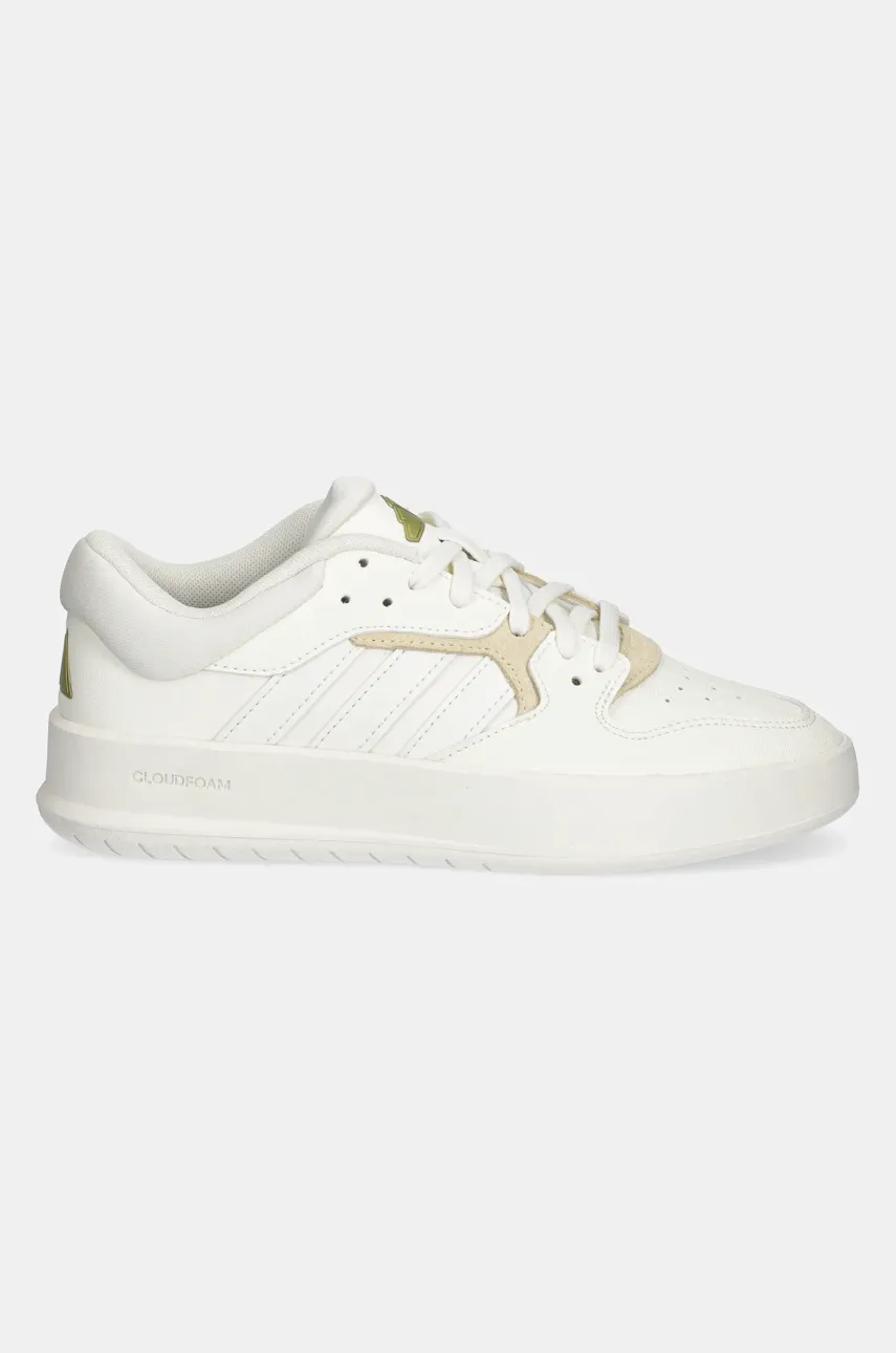 Кроссовки adidas Court 24 женские цвет бежевый JI1830 Кроссовки adidas Court 24 женские цвет бежевый JI1830