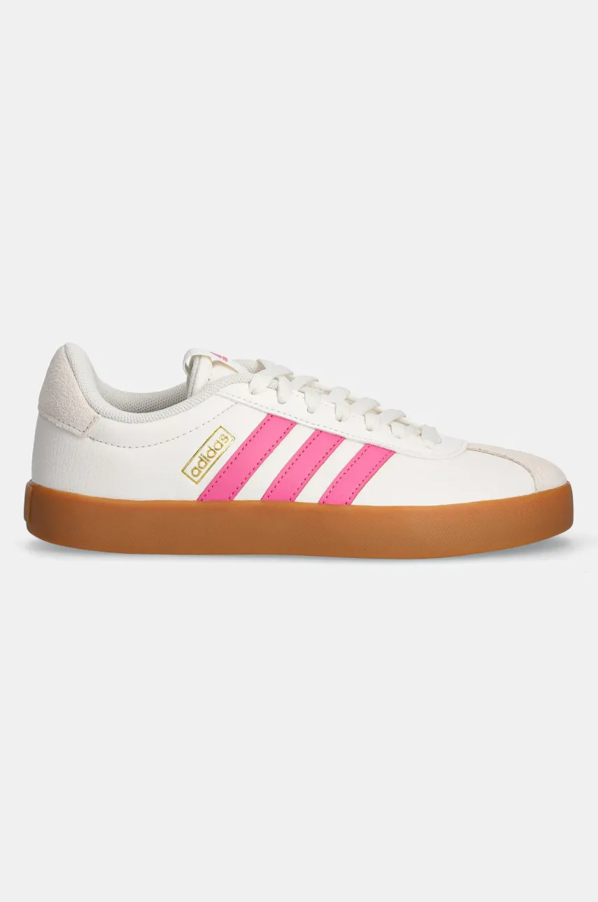 Кроссовки adidas Vl Court 3.0 цвет белый JP5347 Кроссовки adidas Vl Court 3.0 цвет белый JP5347
