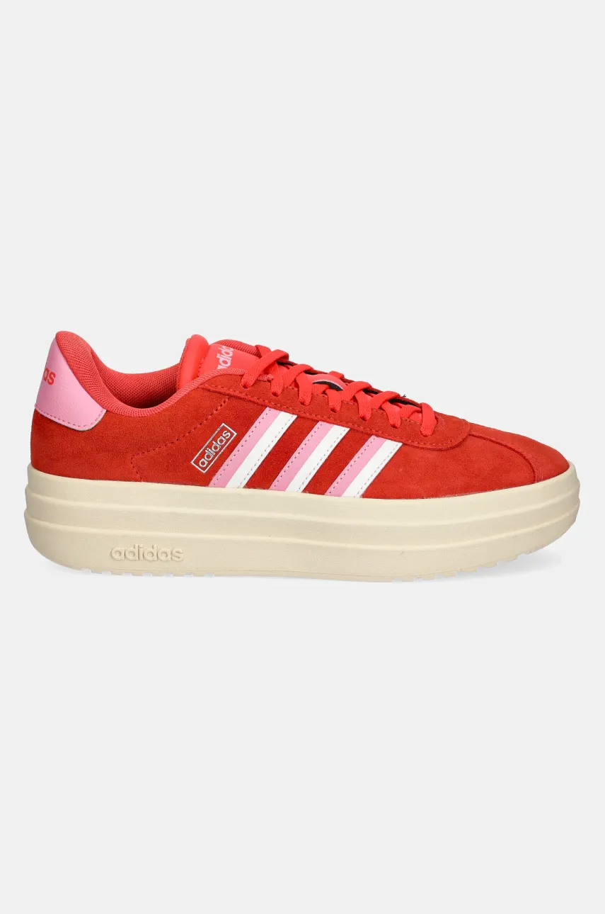 Кроссовки adidas VL Court Bold цвет оранжевый JI1786 Кроссовки adidas VL Court Bold цвет оранжевый JI1786