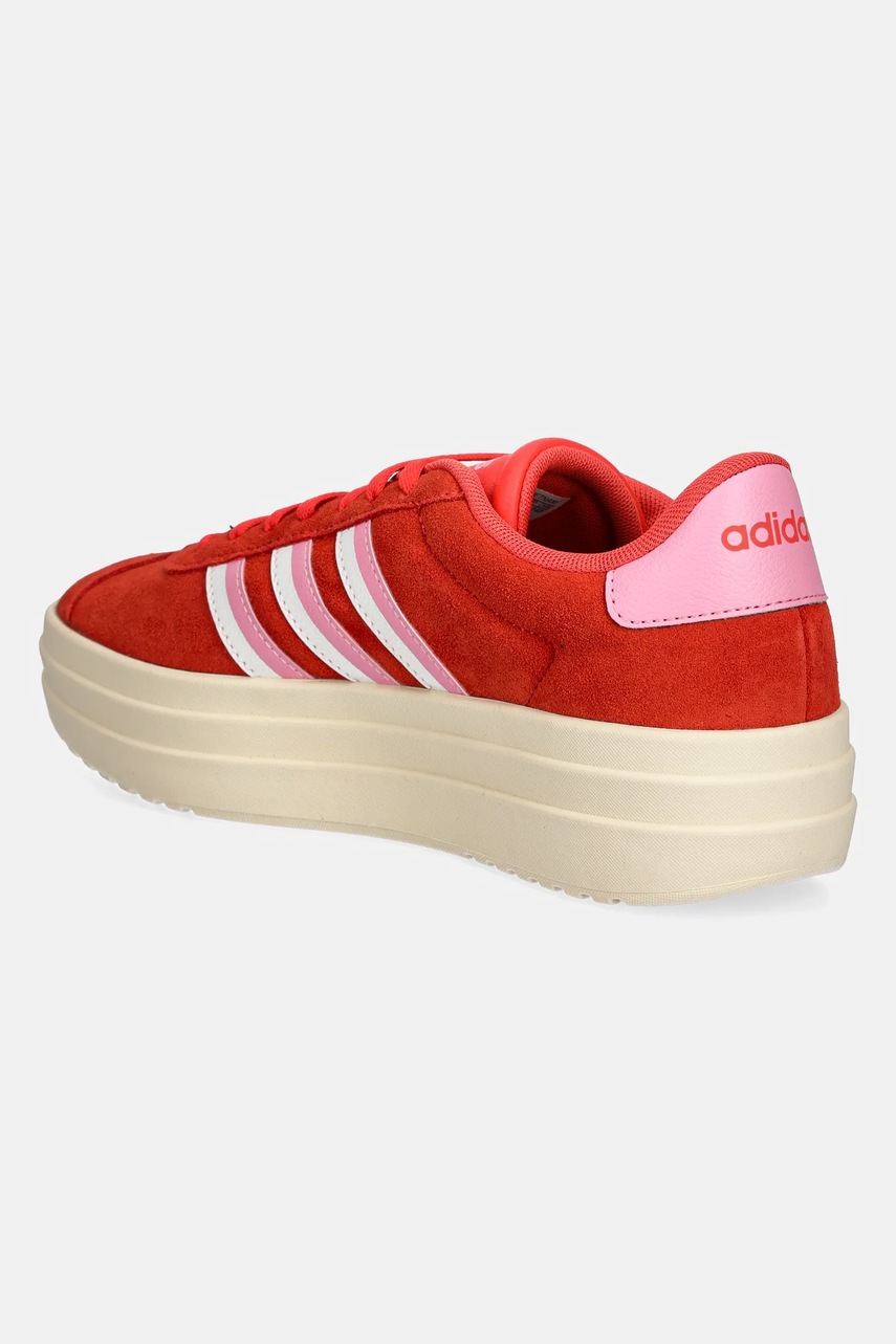 Αθλητικά adidas VL Court Bold χρώμα: πορτοκαλί, JI1786 φωτογραφία