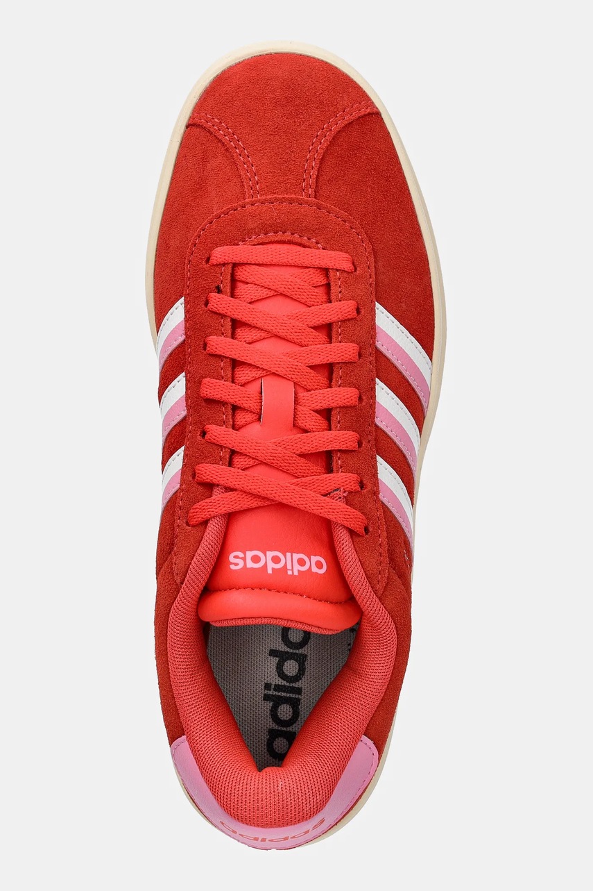 Αθλητικά adidas VL Court Bold χρώμα: πορτοκαλί, JI1786 φωτογραφία