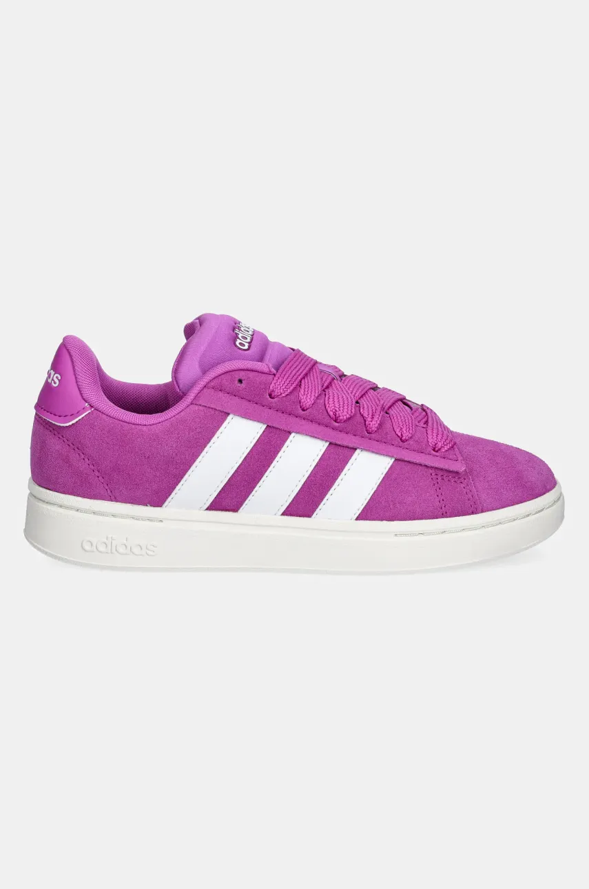 Кроссовки adidas Grand Court Alpha 00S цвет розовый JH7231 Кроссовки adidas Grand Court Alpha 00S цвет розовый JH7231